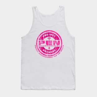 project Entertainment Network - Pink Tank Top